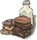 Cookie & Brownie Gift Box