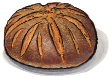 Big Rye Rounds