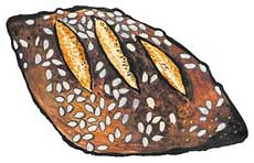 8 Grain 3 Seed Bread