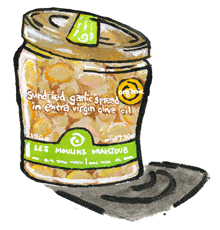 Sundried Garlic Spread