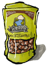 Mrs. Sipps Spiced Almonds