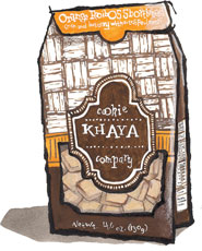 Khaya Shortbread from South Africa