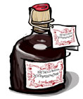 La Bonissima Farmacia Red Label Balsamic Condiment