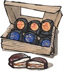Alfajores Cookies