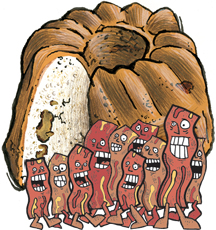 Apple Bacon Coffeecake