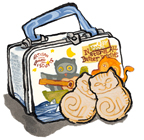 British Butter Biscuit Lunch Box