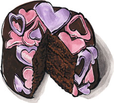 Zingerman's Valentine Cake