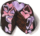 Zingerman's Valentine Cake