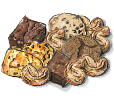 Bakehouse Sampler