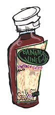 Banana Vinegar