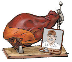 Berkshire Hickory Smoked Country Ham