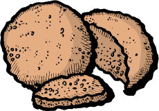 Macedonian Black Bread