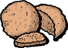 Macedonian Black Bread
