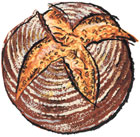 French Mountain Bread