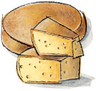 Mountain Cheeses