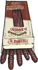 Chocolate Covered Grissini