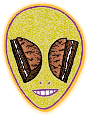 Cosmic Cakes