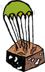 Military Brownie Box