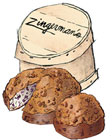 Gift Boxed Fresser Blueberry Buckle Coffecake in Wooden Crate