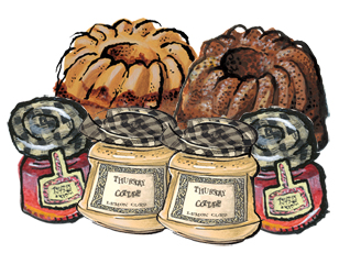 Mini Coffeecake Gift Box