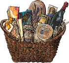 Markets of Provence Gift Basket