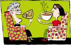 Scones and Tea for Two