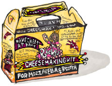 Home Cheesemaking Kit