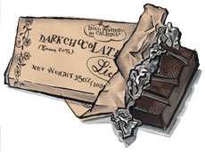 Licorice Chocolate Bar