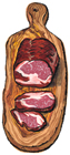 Lomo from La Quercia