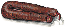 Chorizo Salami