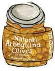 Arbequina Olives