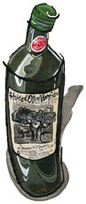 Eric Martin's Trielles Olive Oil