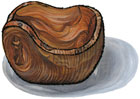 Olive Wood Bowl