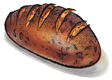 Onion Rye Bread