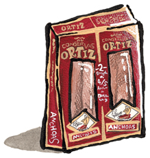 Ortiz Personal Pack Anchovy