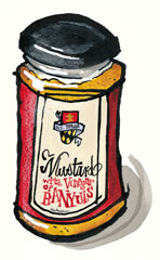 Banyuls Mustard