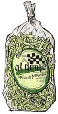 Al Dente Egg Pastas