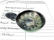 Antique French Tastevin
