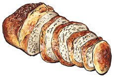 Parmesan Pepper Bread