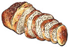 Parmesan Pepper Bread