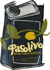 Pasolivo Olive Oil