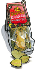 Sicilian Bay Leaves