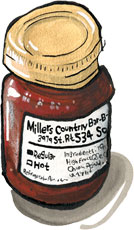 Miller's BBQ Sauce