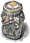 Sicilian Capers in Sea Salt
