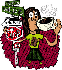 Detroit Street Decaf Coffee