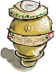 Cognac Mustard