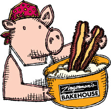 Peppered Bacon Farm Bread