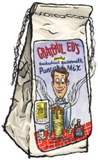 Grateful Ed's Pancake Mix