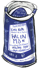 Halen Mon Welsh Sea Salt