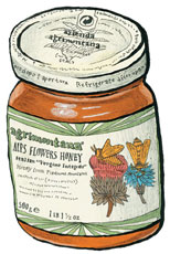 High Mountain Honey